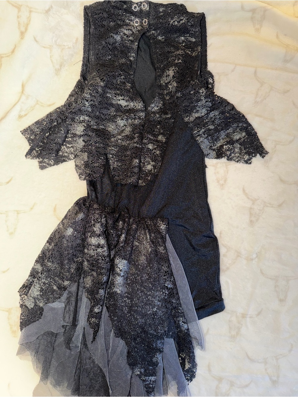 Weissman LC+ AL Black Dress Costume